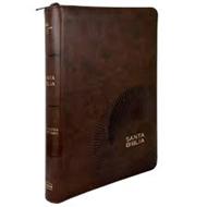 Biblia RVR60/ Manual L.G/ Cafe Imitacion/ Cierre Indice (símil piel)