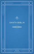 Biblia RVR1960/Economica De Evangelismo/Azul/Tapa Rustica (Rústica)