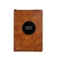 Biblia RVR60/ Manual L.Gigante/ Marron/ Cierre Indice (símil piel)