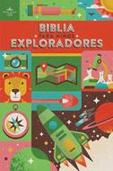 Biblia RVR1960 Para Niños Exploradores Multicolor Tapa Dura (Tapa Dura)