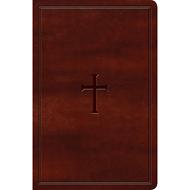 Biblia KJV/Letra Grande/Cafe/Ingles (Tipo piel )