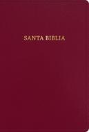 Biblia RVR60 Letra Supergigante/ Borgoña Imitacion Piel Ed.2023 (Símil Piel) [Biblia]