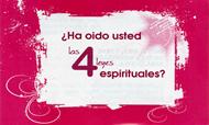 Las Cuatro Leyes Espirituales (Rústica) [Tratados]
