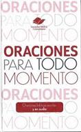 Oraciones Para Todo Momento (Tapa Dura)