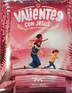 Biblia RVC Valiente Con Jesus Magenta C-Fucsia (Cierre plastificada) [Biblia]