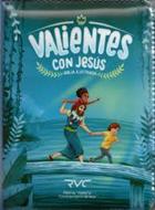 Biblia RVC Valientes Azul Cierre (Cierre plastificada) [Biblia]