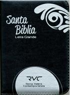 Biblia RVC tamaño 045 Índice (Símil Piel con Zipper) [Biblia]