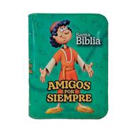 Biblia RVR022cdPZPJRa/ Amigos Por Siempre Verde Cierre [Biblia]