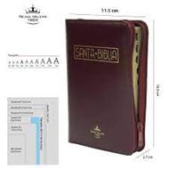 Biblia/ RVR045cTILMa (Símil Piel con Zipper)