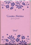 Biblia RVC Tamaño 045 Rosado (imitación piel(percalina)) [Biblia]