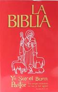 Biblia /DHH060KLG Rojo / Yo Soy El Buen Pastor /Periodico (Rústica)