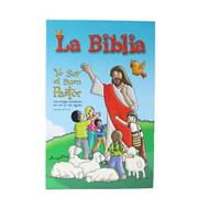 Biblia/ Yo Soy el Buen Pastor/ colores (Rústica)