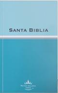 Biblia RVR60/ Misionera Agua Marina (Rústica)