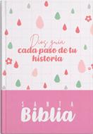 Biblia/ RVR063LGPJR/ Rosa Canto Blanco (Tapa dura) [Biblia]