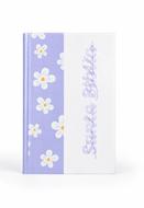 Biblia/ RVR063LGPJR/ Lila Flores Canto Blanco (Tapa dura) [Biblia]