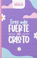 Biblia/RVR063LGPJR/Lila Rosa /Canto Blanco (Tapa dura) [Biblia]