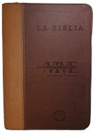 Biblia/ TLA66LGZT CAS/ Café Canto Dorado/ Vive La Palabra (Símil Piel con Zipper) [Biblia]