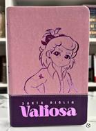 Biblia /RVC066LGTPJR/Ayudas QR Valiosa / Rosada Morado (símil piel ) [Biblia]