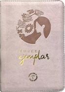 Biblia/ TLA066LGZP JR/ Mujer Ejemplar/ Rosa Canto Plateado