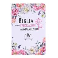 Biblia De La Predicación  Flores (Rústica)
