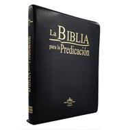 Biblia De  La Predicación/RVR086LGEEZTI (Símil Piel con Zipper) [Biblia]