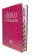Biblia De La Predicacion/RVR086LGEETI (Símil Piel) [Biblia]