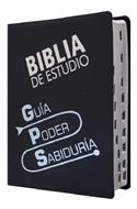 Biblia/TLA087EETI/ GPS/Indice/ Azul (Símil Piel)