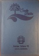 Biblia Tamaño55EEZTI Azul Canto Plateado (Símil Piel) [Biblia]