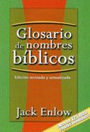 Glosario de nombres bíblicos