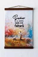 Pergamino El Señor es mi Pastor