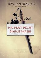 Mai mult decât simple păreri (paperback)