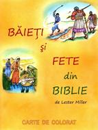 Băieţi şi fete din Biblie