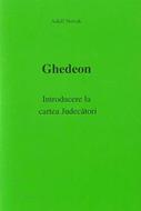 Ghedeon - Introducere la cartea Judecători