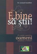 E bine să ştii (SC)