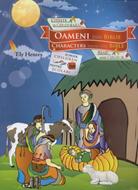Citeşte şi colorează - Oameni din Biblie - şcolari - bilingvă