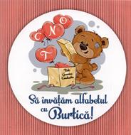 Să învăţăm alfabetul cu Burtică!