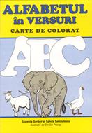 Alfabetul în versuri - carte de colorat