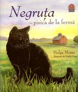 Negruta - pisica de la ferma. Seria Ferma din Valea Minunata
