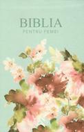 BIBLIA MEDIE PENTRU FEMEI VERDE DESCHIS