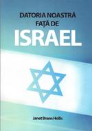 Datoria noastră față de Israel