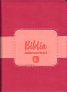 Biblia adolescentului - copertă cyclamen