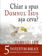 Chiar a spus Domnul Isus asa ceva?