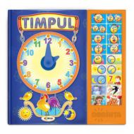 Carte cu sunete - Timpul + poezii