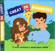 Creat de Dumnezeu - carte din material textil