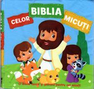 Biblia celor micuți - carte din material textil