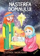 Nașterea Domnului - carte de colorat A4 (Capsata)