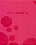 Biblia interactivă - roz cyclamen