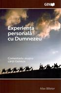 Experiența personală cu Dumnezeu. Comentariu asupra cărții Geneza
