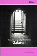 Gânduri asupra Epistolei către Galateni