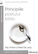 Principiile postului biblic